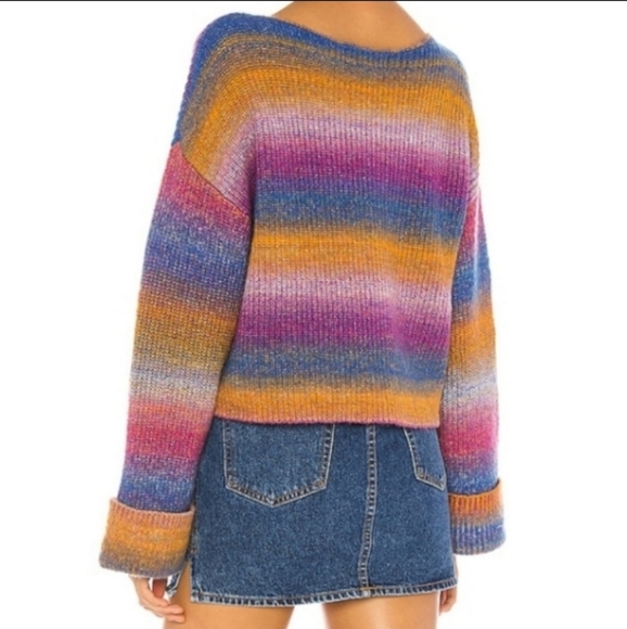 Wildfox Long Sleeve Bell Sweater - Picture 2 of 7